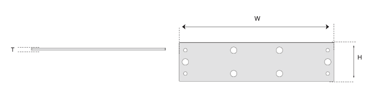 rafter bracket backing